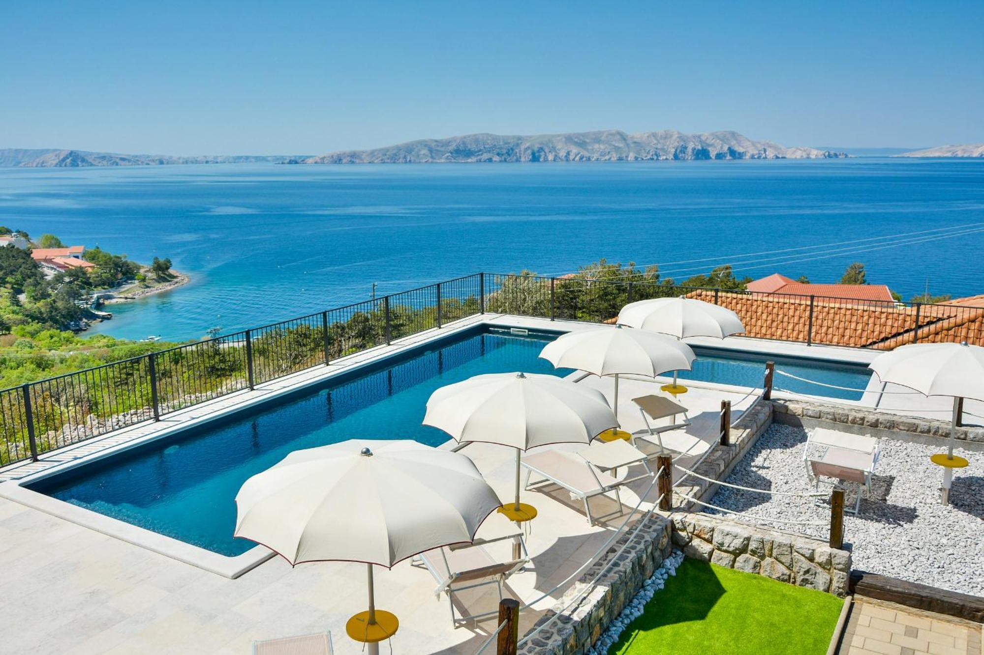 Sea View Apartment Sveti Juraj Exterior photo