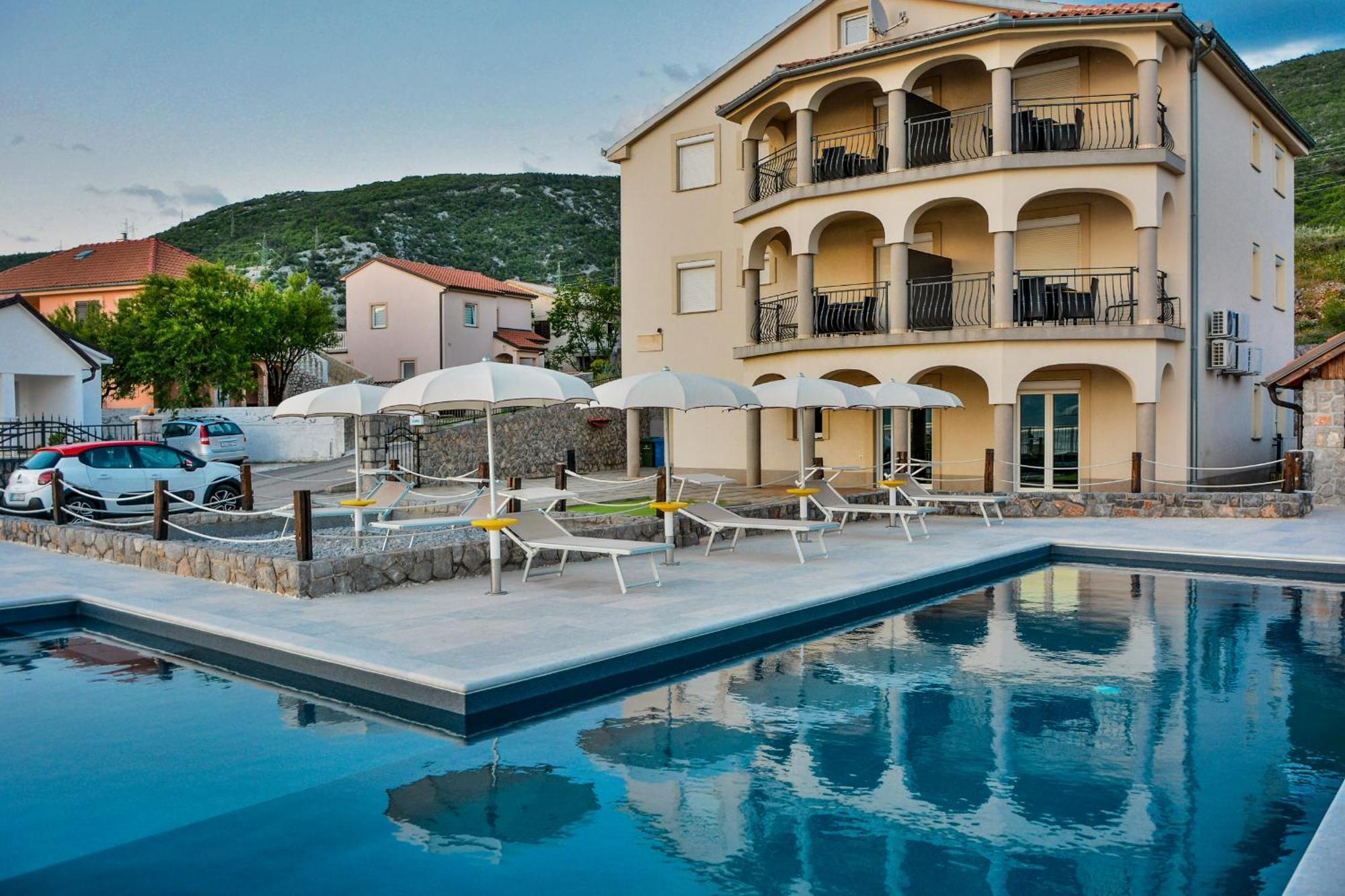 Sea View Apartment Sveti Juraj Exterior photo